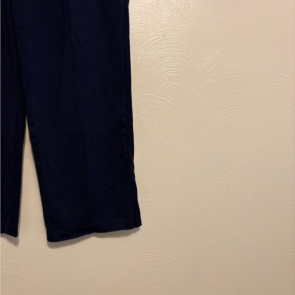 Cato Blue Trousers Relaxed Fit Elastic Waistband - Picture 7 of 8